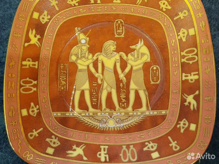 Коллекция настенных тарелок, Египет, 80е