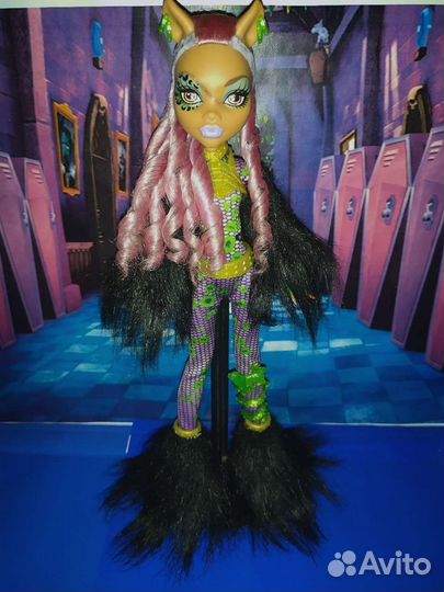 Кукла Монстер Хай Клодин
