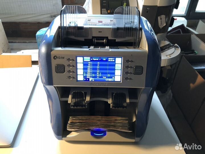 Kisan Newton PF - Сортировщик банкнот