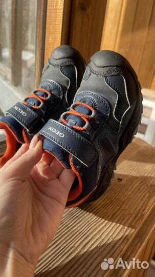 Ботинки демисезонные geox