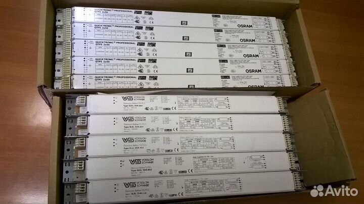 Эпра Osram и Schwabe EU новые