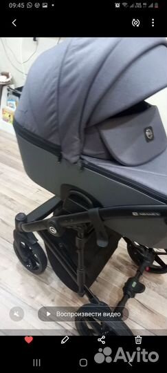 Детская коляска 2 в 1 Аdamex Mobi