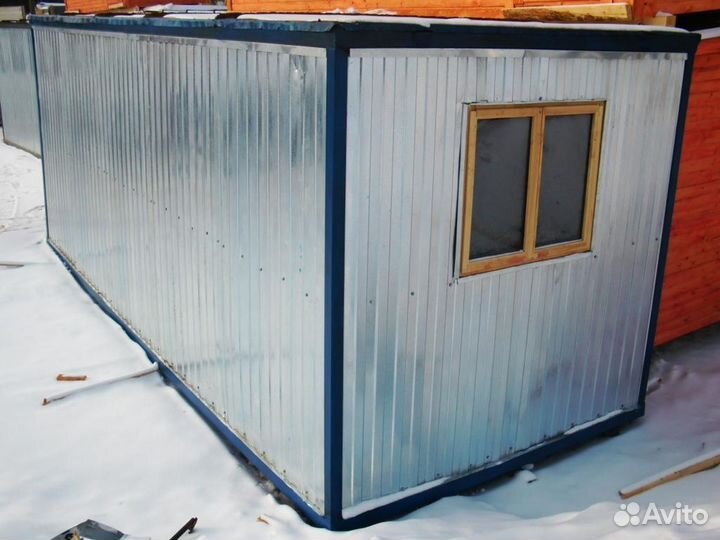 Купить строительную бытовку