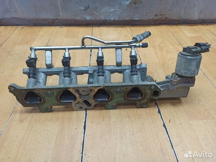 Коллектор впускной Opel Meriva A Z14XE 2005