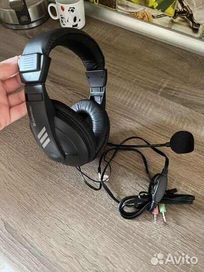 Наушники с микрофоном для пк