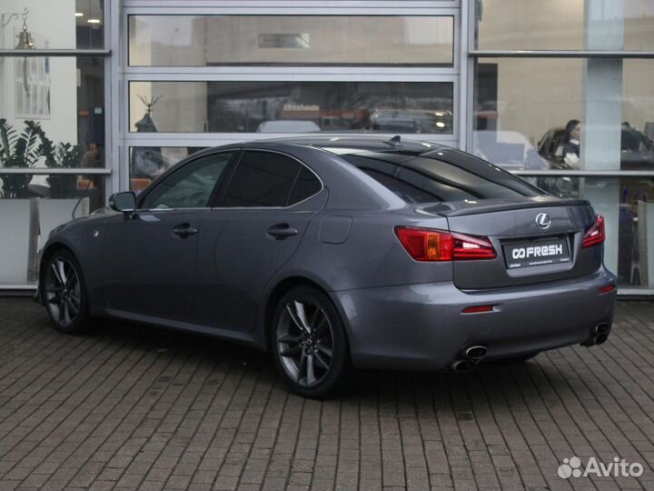 Lexus IS 2.5 AT, 2012, 149 709 км