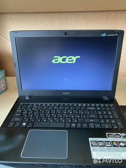 Ноутбук acer Aspire E 15