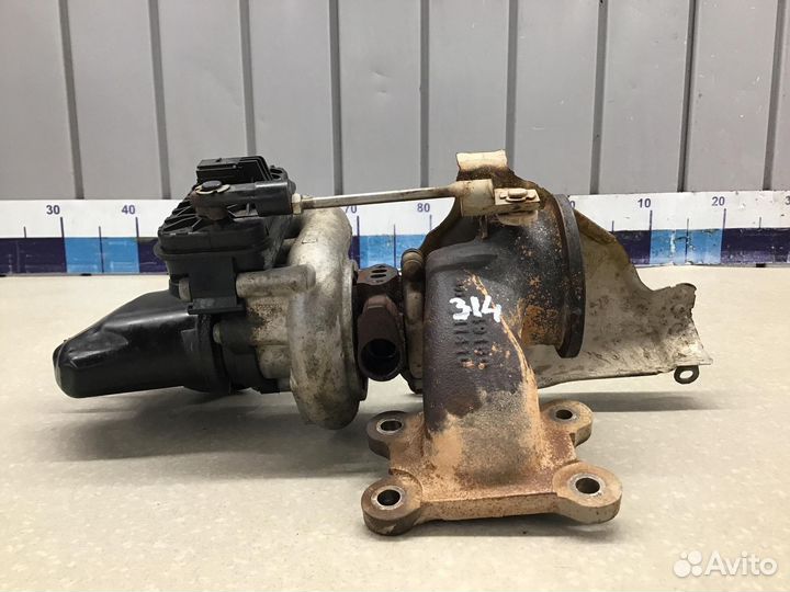 Турбина, Skoda Kodiaq 2017 04E145722G