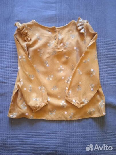 Блузка для девочки 112-116