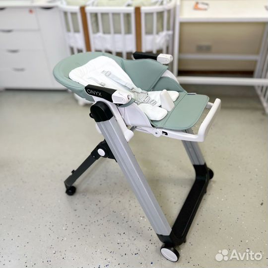 Стульчик шезлонг для кормления Rant Onyx