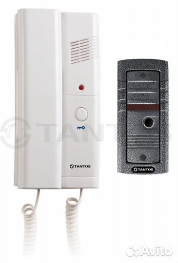 Комплект аудио домофон