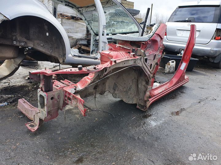 Лонжерон передний левый с порогом Lancer X 10 CY х