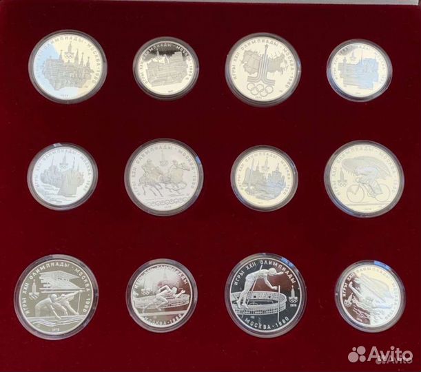 Олимпиада 1980 proof