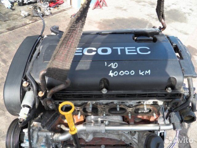 Контрактный двигатель Chevrolet 1.4 - 2.0 +АКПП