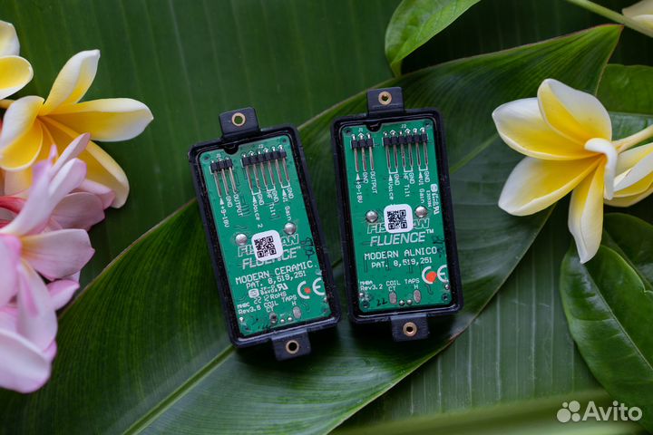 Fishman Fluence Modern Nickel - резерв