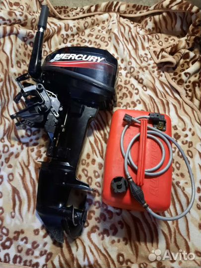 Лодочный мотор Mercury