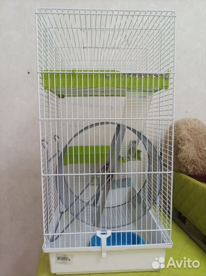 Клетка для грызунов ferplast