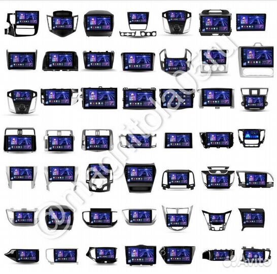 Android магнитолы на все виды авто