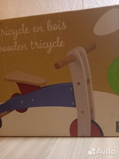 Беговел детский, от 1года, новый