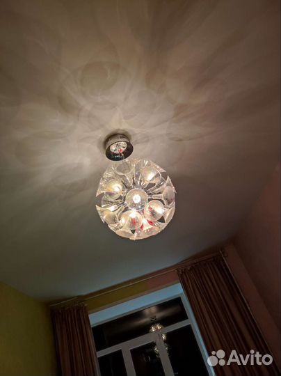 Люстра подвесная Lussole LSA-1603-25 lazio