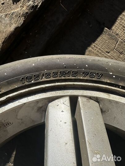 Литые диски r 15 4 100 suzuki
