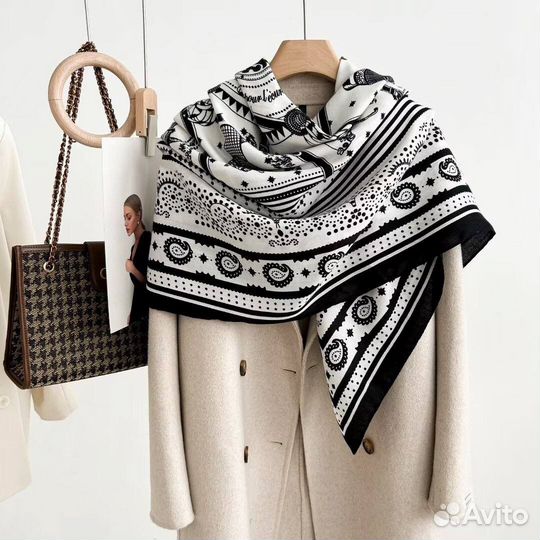 Платок кашемир Dior