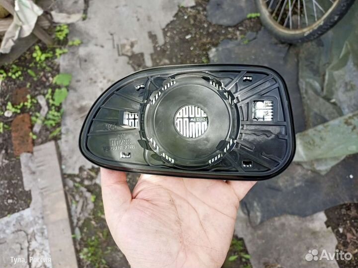 Стёкла бокового зеркала lacetti