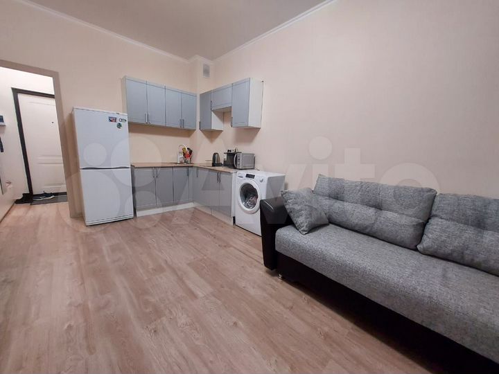 Квартира-студия, 23,4 м², 14/17 эт.