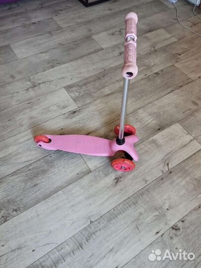 Самокат детский трёхколёсный бу