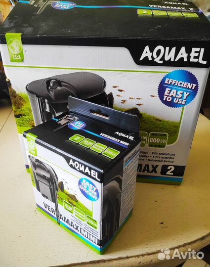 Фильтры для аквариума Aquael и обогреватель