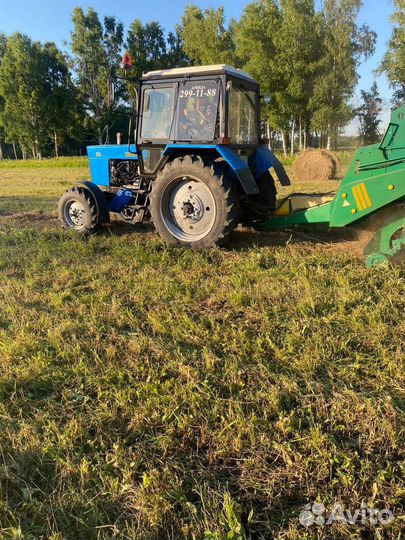 Трактор МТЗ (Беларус) 82.1, 2020