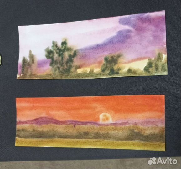 Картина акварелью