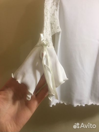 Блузка школьная для девочки