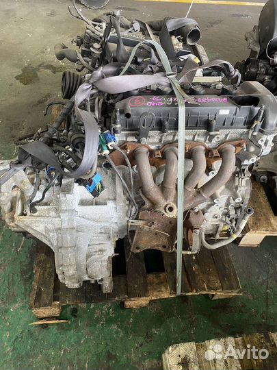 Двигатель volvo 2.0L B4204S B4204T B5202S B5204T