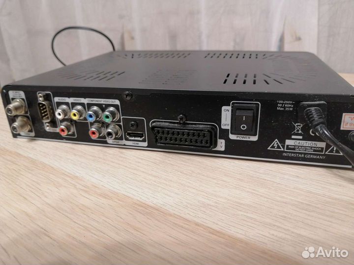 Ресивер Golden Interstar GI-S905HD спутниковый