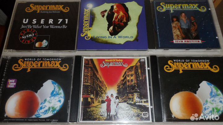 CD Audio 2 (фирменные c авитодоставкой)