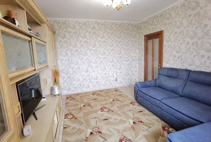 2-к. квартира, 54,2 м², 4/9 эт.