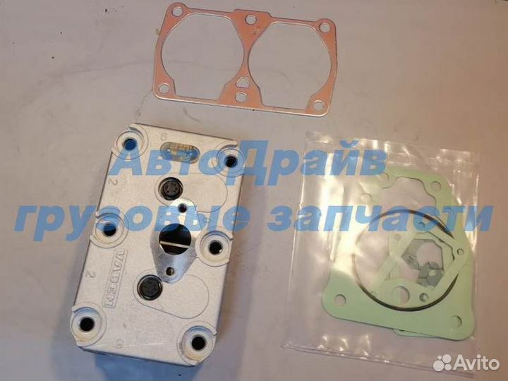 Гбц компрессора в сборе Knorr-Bremse K029208K500