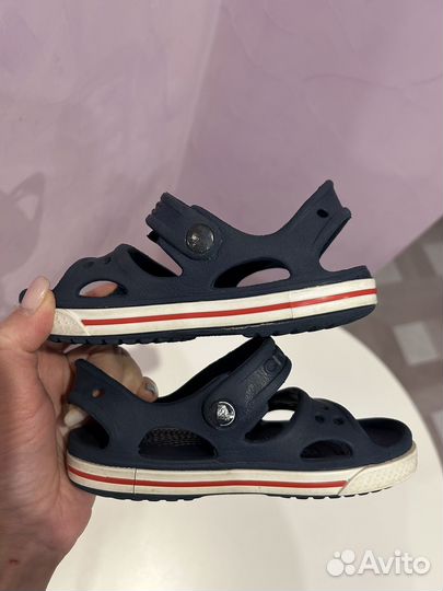 Сандалии crocs C9