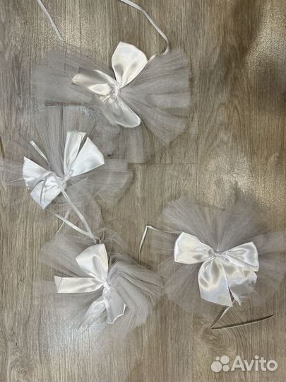 Бантики свадебные
