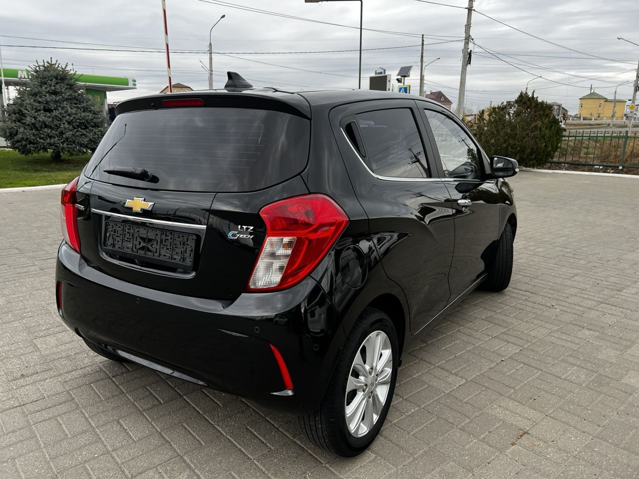 Chevrolet Spark: фото владельца