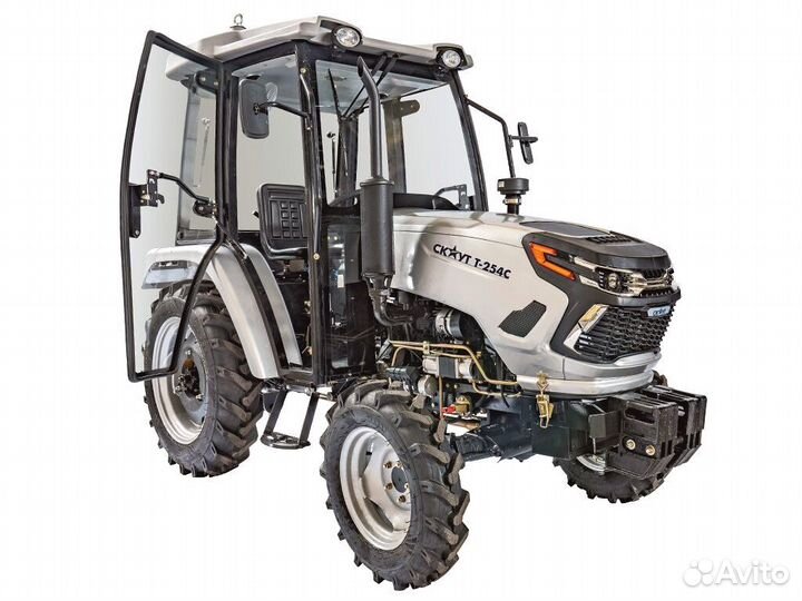 Мини-трактор СКАУТ TY-254С, 2024