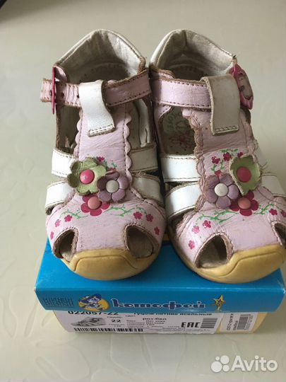 Обувь на девочку
