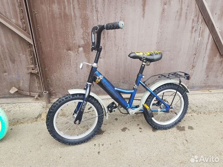 Детский велосипед Б/У 14
