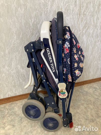 Коляска детская трансформер (3 в 1) Golden Toys