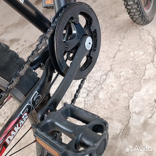 Велосипед в хорошем состоянии