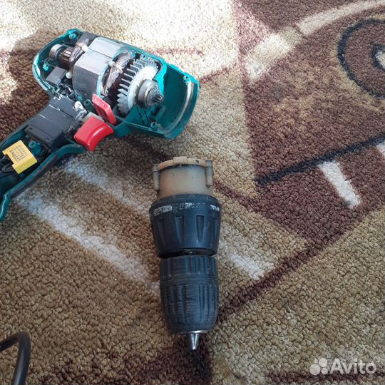 Шуруповёрт электрический