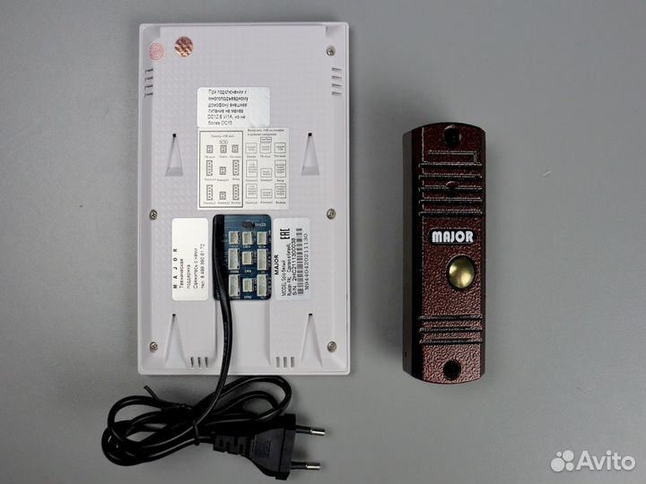 Major solo домофон защити родителей