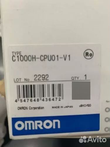 1Шт новый Omron C1000H-CPU01-V1 PLC C1000hcpu01V1 в коробке ускоренная доставка