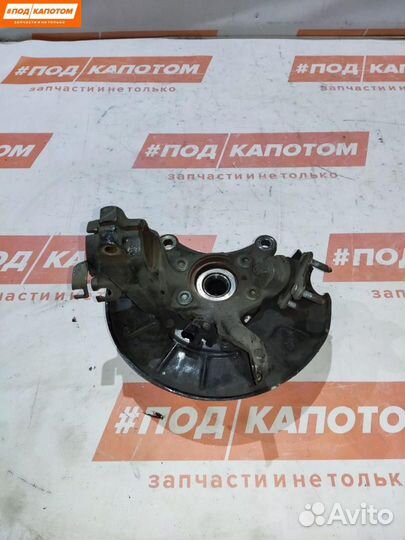 Кулак передний левый Volkswagen Tiguan рест. 2014